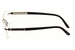 Silhouette Men's Eyeglasses Carbon Intarsia 5403 6053 Black/Grey Optical Frame