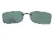 SILHOUETTE Mystero 5065 Polarized Gray Clip On