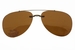 Silhouette Sunglasses 5090 B1-B2 Brown Polarized Clip-On