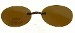 Silhouette Titan X 5076 Brown Polarized Clip-On Sunglasses