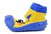 Skidders Boy's Skidproof Sneakers Monster Tongue Yellow Shoes XY3159