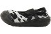 Skidders Girl's Skidproof Mary Jane Black Leopard Shoes XY4113