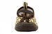 Skidders Infant Toddler Girl's Brown Leopard Print Canvas Mary Janes Shoes