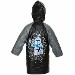 Star Wars Lego Boy's Rain Slicker Black/Grey Hooded Poncho