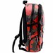 Superdry Mega Tarp Dark Orange Camo Backpack Bag 18 Inch