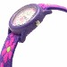 Timex Girl's T890229J Purple Flowers Elastic Analog Watch