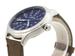 Timex Men's TW4B06400 Expedition Scout 43 Blue/Silver/Brown Analog Watch