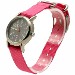 Timex Women's T2N834 Weekender Pink Nylon Analog Watch