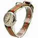 Timex Women's T2N917 Weekender Olive/Pink Nylon Analog Watch