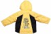 Transformers Toddler Boy's Bumblebee Yellow Full Zip Hooded Jacket