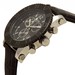 Versus By Versace Madison SOH070015 Black/Silver Genuine Leather Analog Watch