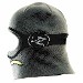 Von Zipper Men's Banana Smuggler Grey/Black Beanie Hat Mask Headwear