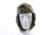 Woolrich Pilot Aviator Hat Olive with Rabbit Fur Lining