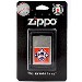 Zippo 22676 MLB New York Mets Satin Silver Lighter