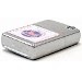 Zippo Lighter 24586 MLB New York Mets Silver Satin Chrome Lighter