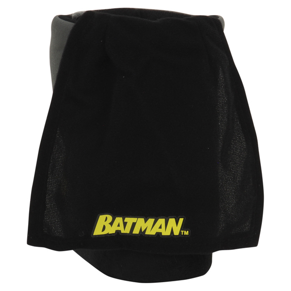  Batman Boy's Caped Crusader Grey/Black/Yellow Boots Slippers Shoes 