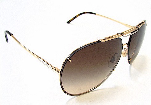 Dolce \u0026 Gabbana 2075 Sunglasses Gold 