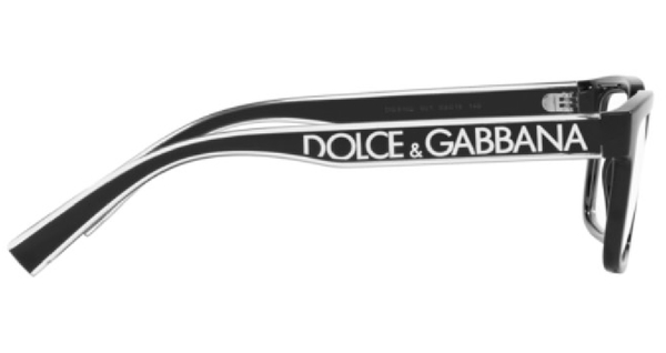 Dolce & Gabbana DG5102 3133 Eyeglasses Men's Crystal Full Rim 53-18-145 ...