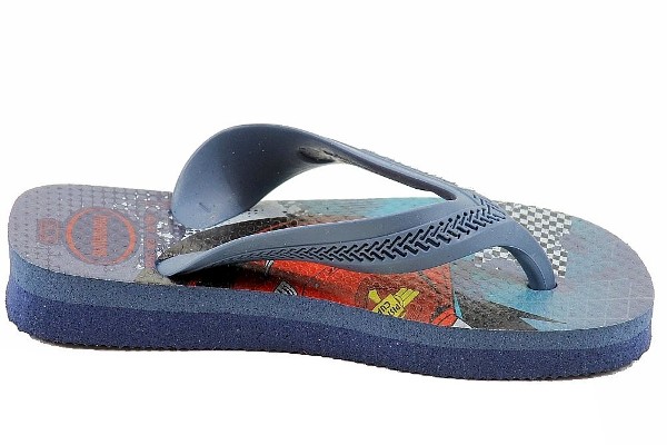  Havaianas Boy's Max Cars Navy Fashion Flip Flop Sandal Shoes 