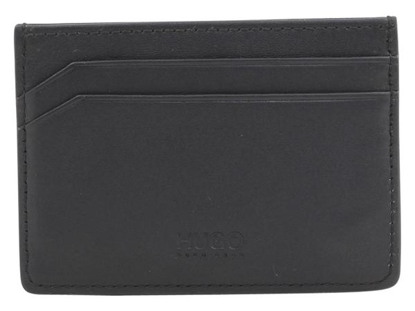 Hugo Boss Men's Statement Genuine Leather Card Holder Wallet | JoyLot.com