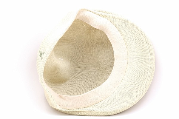  Kangol Men's Flat Cap Tropic 504 Beige Hat 