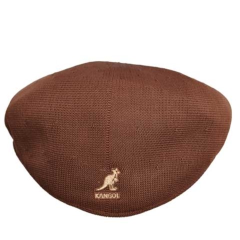  Kangol Men's Tropic Cap 504 Coffee 0287BC Hat 
