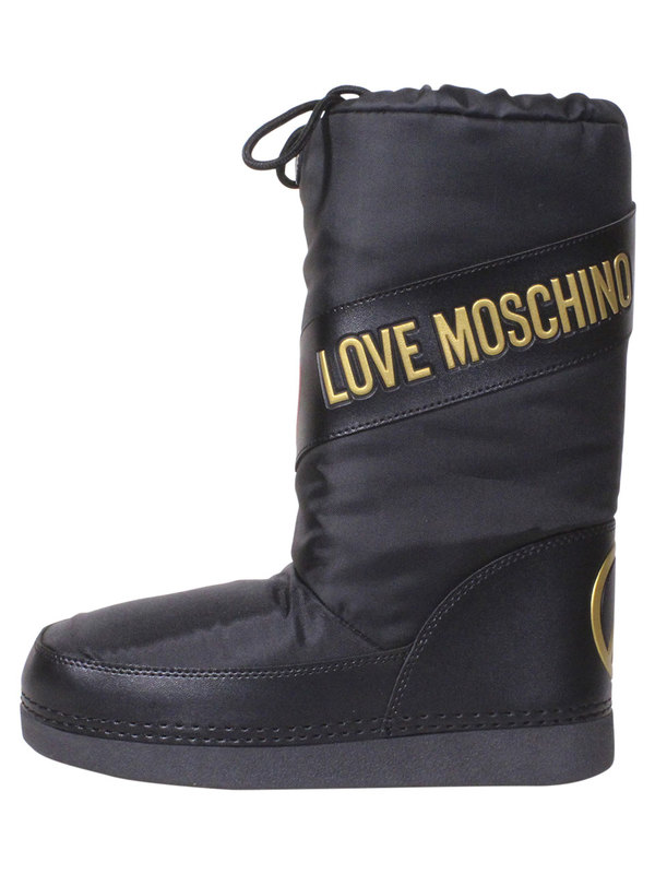 moschino boots snow