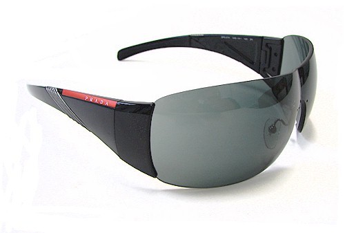 PRADA SPS 07H Sunglasses SPS07H Black 