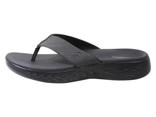 Skechers Men's On-The-Go Seaport Flip Flops Sandals Shoes | JoyLot.com