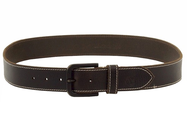 Timberland Men's Oily Milled Genuine Leather Belt | JoyLot.com