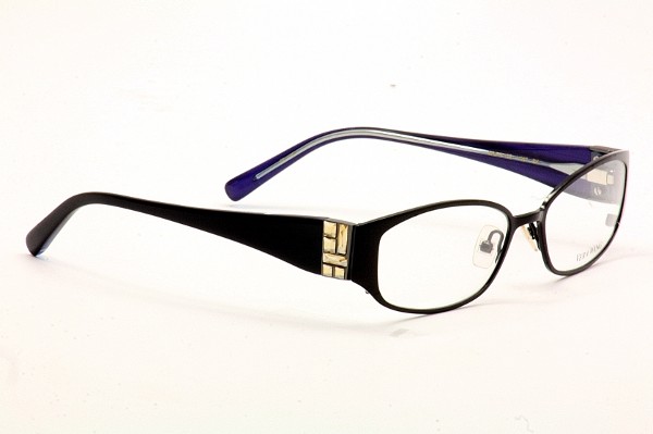  Vera Wang Eyeglasses V067 V-067 BK Black Optical Frame 
