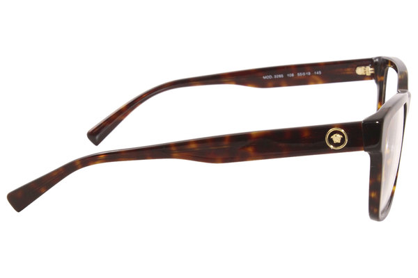 Versace VE3285 Eyeglasses Men's Full Rim Optical Frame | JoyLot.com