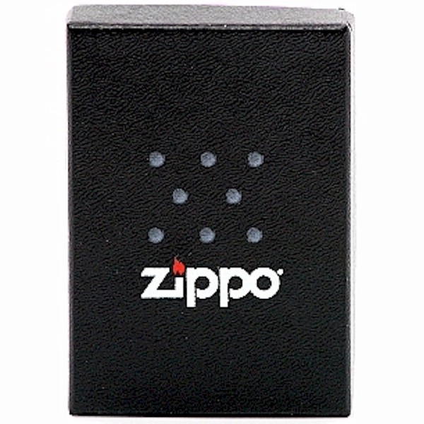  Zippo 24710 Creed Matte Black Lighter 