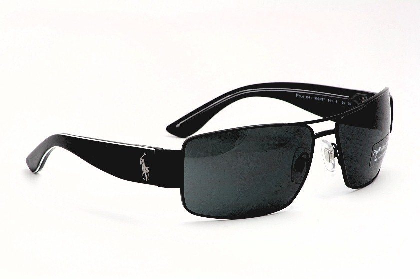 Polo Ralph Lauren Sunglasses 3041 Black 