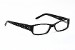 Adrienne Vittadini Eyeglasses AV1072 Black Optical Frame