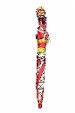 Angry Birds Girl's Lady Red Molded Handle Umbrella