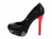 Betsey Johnson Shoes Dareah Pumps Black Multi Heels