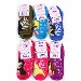 Bratz Toddler Girl's 12-Pair Pack Assorted Ankle Socks