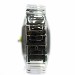 BULOVA 96G46 MEN'S STAINLESS STEEL BLACK DIAL WATCH