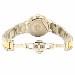 Bulova Diamond Collection 98R210 Rose Gold/Silver Chronograph Analog Wat