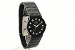 Bulova Watch 98D001 Men's Black Dial 12 Diamonds Stainless Steel Band