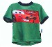Cars Green/Navy Boys Pajama Sleepwear 2 Piece Set