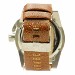 Diesel Men's DZ4270 Brown Leather Analog Watch