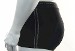 Diesel Men's New-Brettu Black With Black Band Boxer Briefs