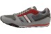 Diesel Men's Shoes Gunner Gunmetal/Frost Grey/Red Sneakers