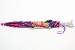 Disney Fairies Tinkerbell Fairy Girls Pink 3D Molded Handle Umbrella