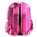 Disney Girl's Princess 3D Shimmer Pink Backpack Bag