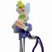 Disney Girl's Tinkerbell Purple Plaid Sweet Pixie Compact Umbrella