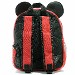 Disney Mickey Mouse Happy Face Red/Black Backpack School Bag BP-5236