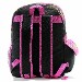 Dora The Explorer Girl's Pink/Black Backpack School Bag